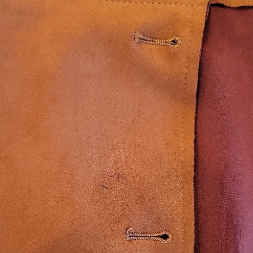 Tahari Women's Rust Trench Coat - Picture 9 of 10